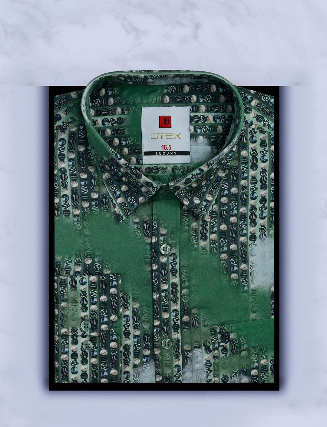 Full Sleeve Regular Fit Shirt 1034S