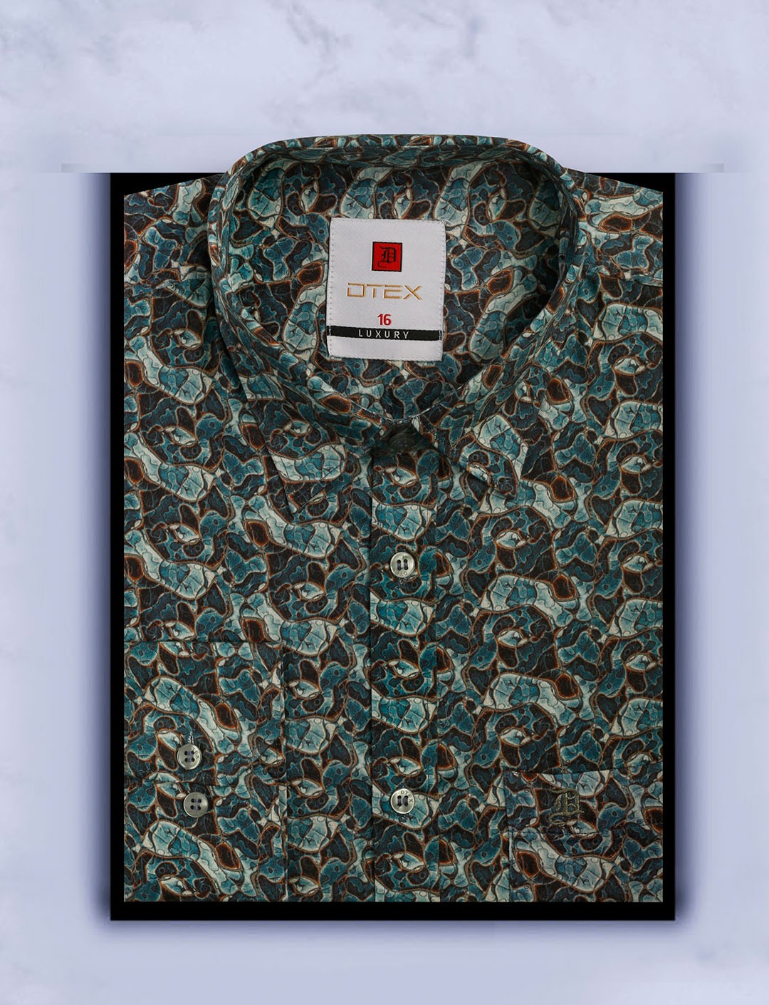 Full Sleeve Regular Fit Shirt 1032S